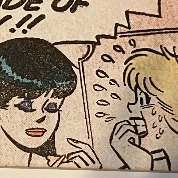 Veronica Betty made of money comic Art matted pop silly ARCHIE - Picture 4 of 4
